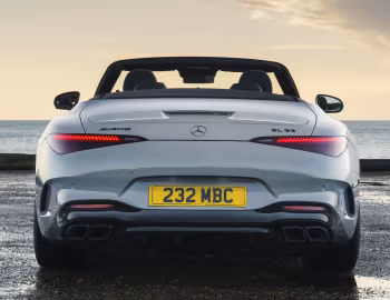 Mercedes-AMG SL 63 4MATIC+ [UK-spec] (R232) '2022–pr.