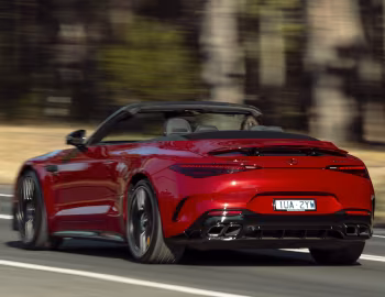Mercedes-AMG SL 63 4MATIC+ [Australia] (R232) '2023–н.ч.