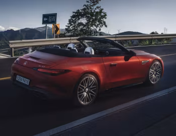 Mercedes-AMG SL 63 4MATIC+ [South Korea] (R232) '2023–н.ч.