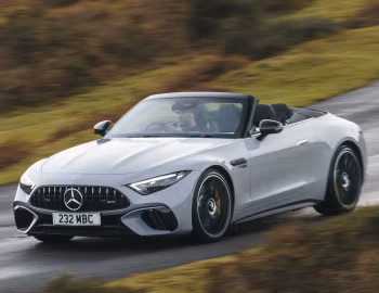 Mercedes-AMG SL 63 4MATIC+ [UK-spec] (R232) '2022–н.в.