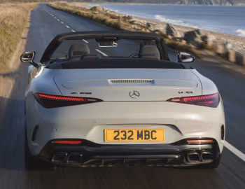 Mercedes-AMG SL 63 4MATIC+ [UK-spec] (R232) '2022–н.в.