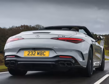 Mercedes-AMG SL 63 4MATIC+ [UK-spec] (R232) '2022–н.в.
