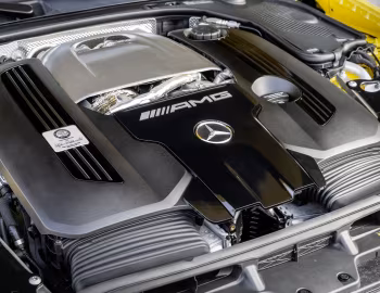 Bajo el capó 2022–pr. Mercedes-AMG SL 63 4MATIC+ [North America] (R232) '2022–pr.
