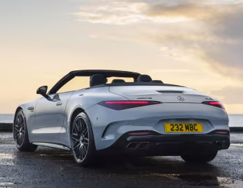 Mercedes-AMG SL 63 4MATIC+ [UK-spec] (R232) '2022–н.ч.