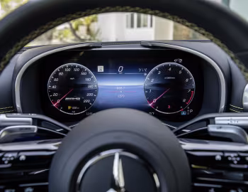 Комбінація приладів 2022–н.ч. Mercedes-AMG SL 63 4MATIC+ [North America] (R232) '2022–н.ч.