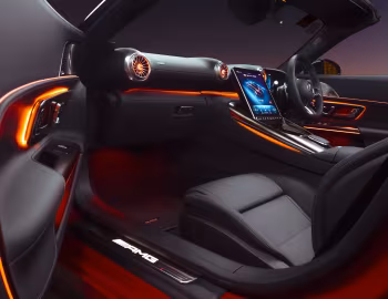 Інтер'єр Mercedes-AMG SL 63 4MATIC+ [Australia] (R232) '2023–н.ч.