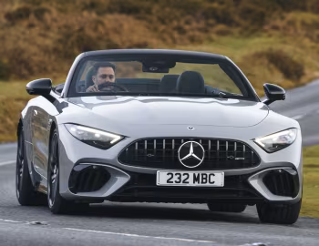 Mercedes-AMG SL 63 4MATIC+ [UK-spec] (R232) '2022–н.в.
