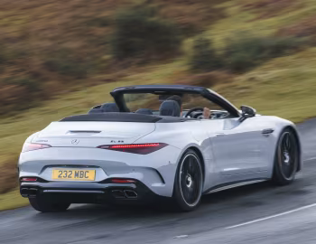 Mercedes-AMG SL 63 4MATIC+ [UK-spec] (R232) '2022–н.в.