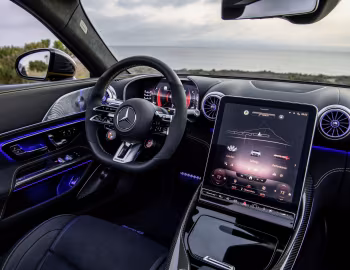 Інтер'єр 2022–н.ч. Mercedes-AMG SL 63 4MATIC+ [North America] (R232) '2022–н.ч.