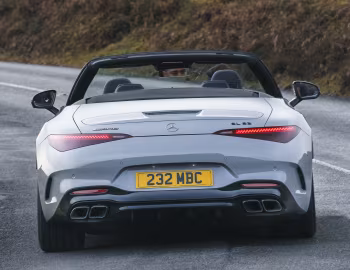 Mercedes-AMG SL 63 4MATIC+ [UK-spec] (R232) '2022–н.в.
