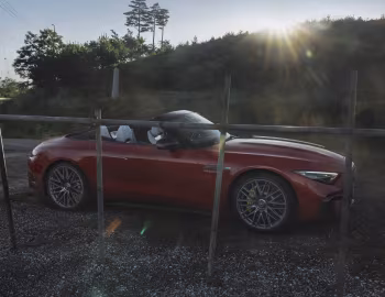 Mercedes-AMG SL 63 4MATIC+ [South Korea] (R232) '2023–н.ч.