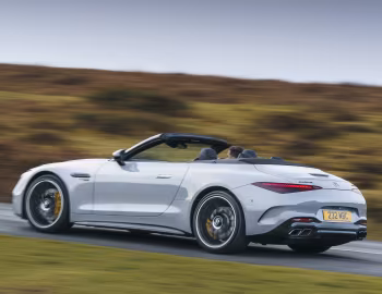 Mercedes-AMG SL 63 4MATIC+ [UK-spec] (R232) '2022–н.в.