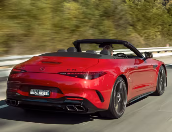 Mercedes-AMG SL 63 4MATIC+ [Australia] (R232) '2023–н.ч.