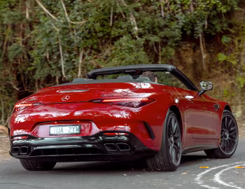 Mercedes-AMG SL 63 4MATIC+ [Australia] (R232) '2023–н.ч.