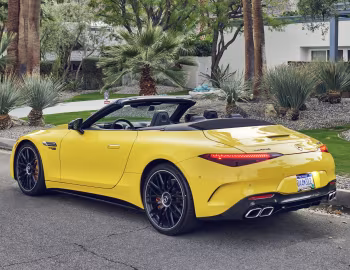 2022–н.ч. Mercedes-AMG SL 63 4MATIC+ [North America] (R232) '2022–н.ч.