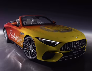 Mercedes-AMG SL 63 4MATIC+ Palace Skateboards Art Car (R232) '2022
