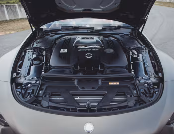 Bajo el capó Mercedes-AMG SL 63 S E Performance [Malaysia] (R232) '2025–pr.