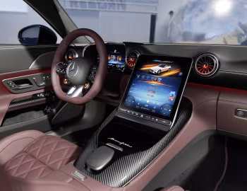 Інтер'єр Mercedes-AMG SL 63 S E Performance [Worldwide] (R232) '2024–н.ч.