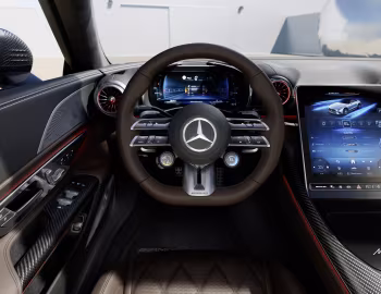Передня панель Mercedes-AMG SL 63 S E Performance [Worldwide] (R232) '2024–н.ч.