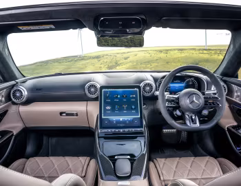 Panel frontal Mercedes-AMG SL 63 S E Performance [UK-spec] (R232) '2024–pr.
