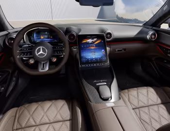 Передня панель Mercedes-AMG SL 63 S E Performance [Worldwide] (R232) '2024–н.ч.
