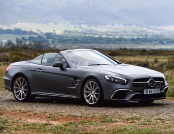 Mercedes-AMG SL 65 [South Africa] (R231) '2016–20