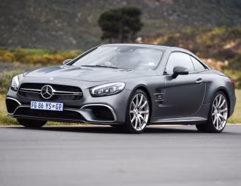 Mercedes-AMG SL 65 [South Africa] (R231) '2016–20