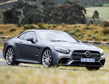 Mercedes-AMG SL 65 [South Africa] (R231) '2016–20