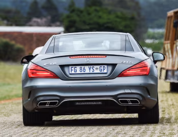 Mercedes-AMG SL 65 [South Africa] (R231) '2016–20