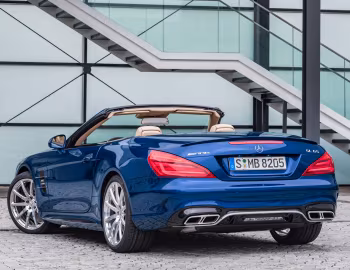 Mercedes-AMG SL 65 [Worldwide] (R231) '2015–20