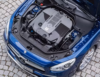 Под капотом Mercedes-AMG SL 65 [Worldwide] (R231) '2015–20