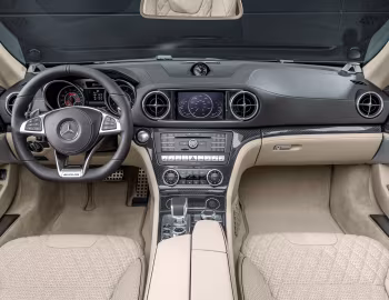 Panel frontal Mercedes-AMG SL 65 [Worldwide] (R231) '2015–20