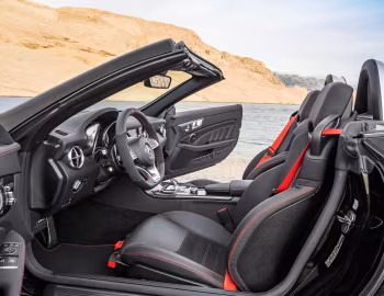 Interior Mercedes-AMG SLC 43 [Worldwide] (R172) '2016–20