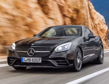 Mercedes-AMG SLC 43 [Worldwide] (R172) '2016–20