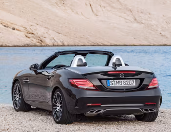 Mercedes-AMG SLC 43 [Worldwide] (R172) '2016–20