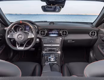Panel frontal Mercedes-AMG SLC 43 [Worldwide] (R172) '2016–20