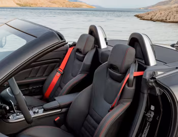 Interior Mercedes-AMG SLC 43 [Worldwide] (R172) '2016–20