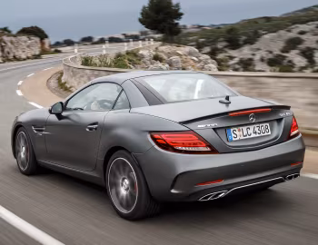 Mercedes-AMG SLC 43 [Worldwide] (R172) '2016–20