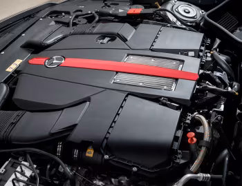 Bajo el capó Mercedes-AMG SLC 43 [Worldwide] (R172) '2016–20