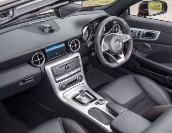 Interior Mercedes-AMG SLC 43 [UK-spec] (R172) '2016–20