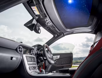 Interior Mercedes-AMG SLC 43 [UK-spec] (R172) '2016–20