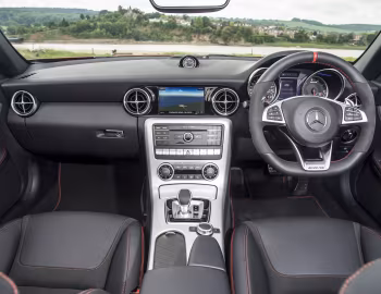 Panel frontal Mercedes-AMG SLC 43 [UK-spec] (R172) '2016–20