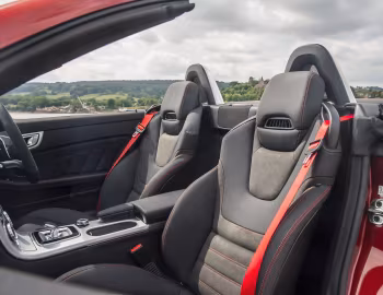 Interior Mercedes-AMG SLC 43 [UK-spec] (R172) '2016–20