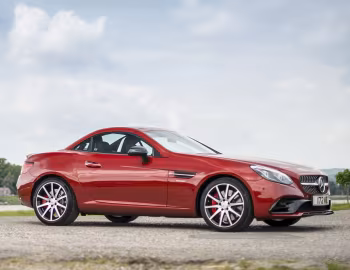 Mercedes-AMG SLC 43 [UK-spec] (R172) '2016–20