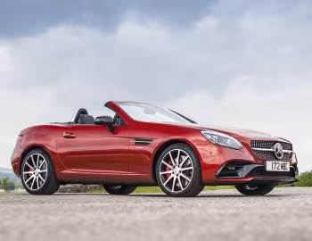 Mercedes-AMG SLC 43 [UK-spec] (R172) '2016–20