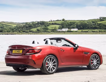 Mercedes-AMG SLC 43 [UK-spec] (R172) '2016–20