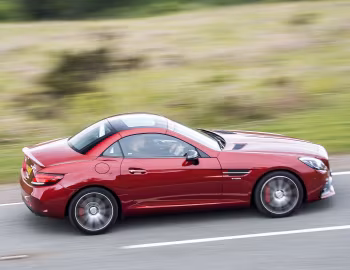 Mercedes-AMG SLC 43 [UK-spec] (R172) '2016–20