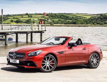 Mercedes-AMG SLC 43 [UK-spec] (R172) '2016–20