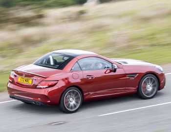 Mercedes-AMG SLC 43 [UK-spec] (R172) '2016–20