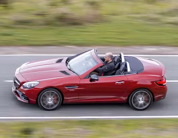 Mercedes-AMG SLC 43 [UK-spec] (R172) '2016–20